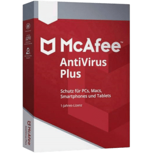 mcafee antivirus plus
