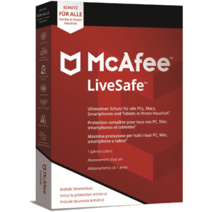 mcafee livesafe