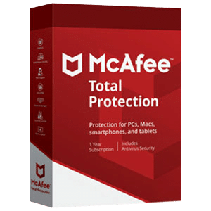 mcafee total protection